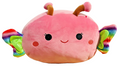 Squishmallows Stackable Pink Axolotl Plush Rainbow Gills Jazwares 16”