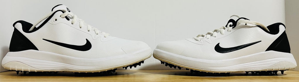 Nike Golf FITSOLE White Black Spikeless Shoes Womens 6.5 CT0531 101