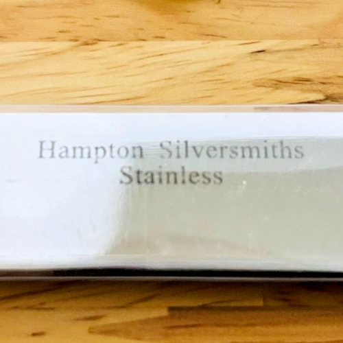 Hampton Silversmiths Gold Flatware Lot 46 Pcs Stainless Service Mixed w Case