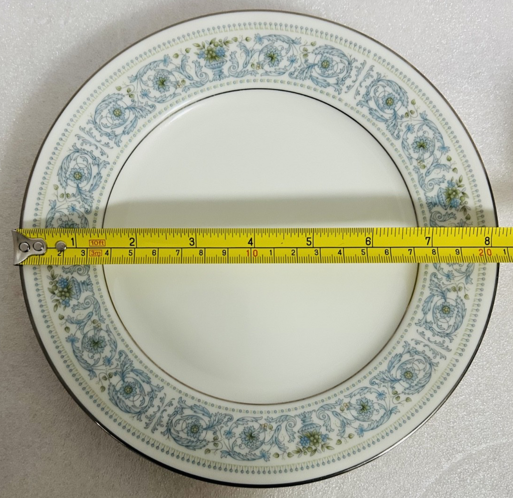 Noritake Monte Leone 7569 Cup Saucer Dinner Plate Set Japan