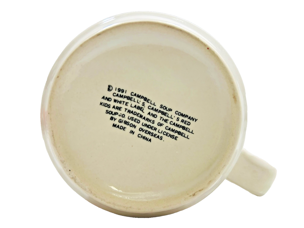 Campbell Kids 1991 Vintage Soup or Coffee Mug