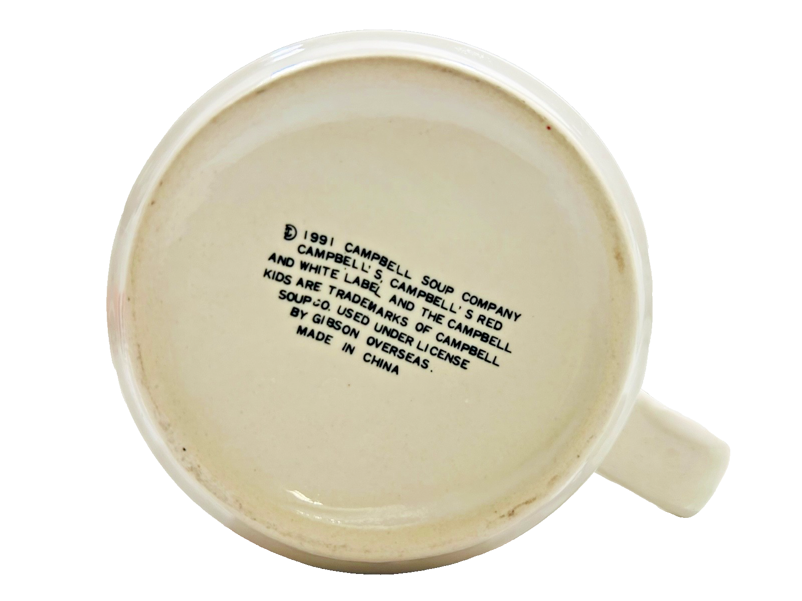 Campbell Kids 1991 Vintage Soup or Coffee Mug
