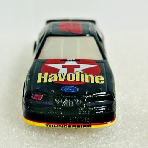 Dale Jarrett #28 Havoline NASCAR 1:64 Racing Champions Car w/ Card & Stand