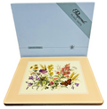 Pimpernel Fieldflowers Placemats Set of 4 Cork Back Satin Finish England