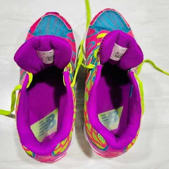 Size 3 - New Balance KJ890TRG Running Shoes Multicolor