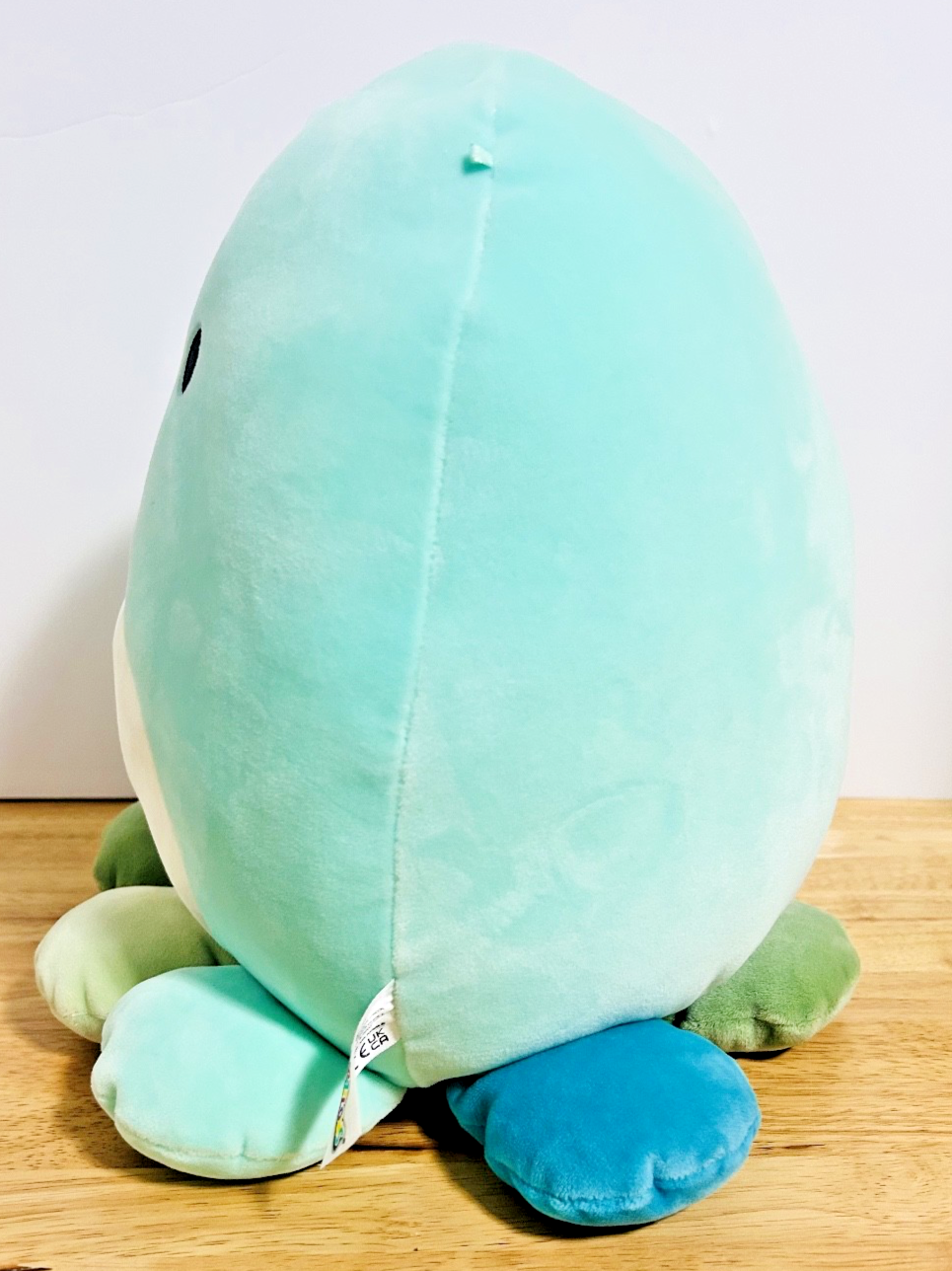 Squishmallows Green Octopus Plush ~ 12" Soft Stuffed Animal Toy ~ Clean EUC