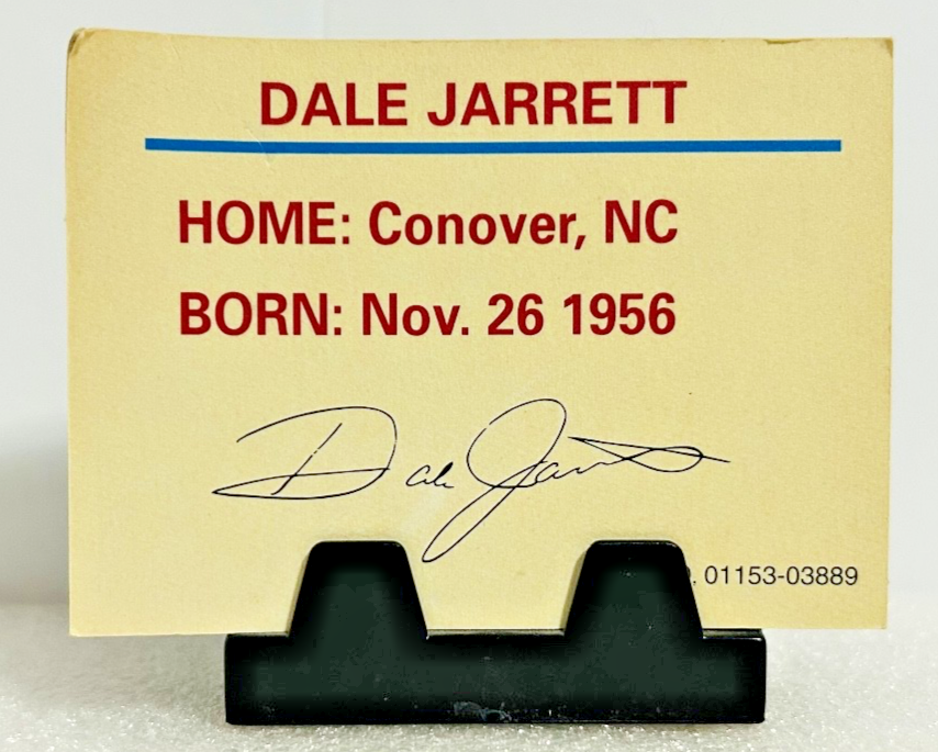 Dale Jarrett #28 Havoline NASCAR 1:64 Racing Champions Car w/ Card & Stand