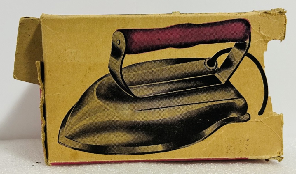 Vintage Controla Little Lady Electric Toy Iron Model 300 w/ Box Untested