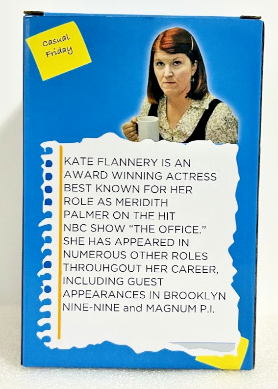 Kate Flannery From The Office Bobblehead Wichita Wind Surge SGA new in box