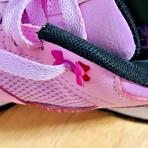 Under Armour Grade School Jogger Pink/Black 5Y 6000664-638