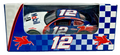Jeremy Mayfield #12 Mobil 1 Ford Taurus 1:64 Diecast Team Caliber