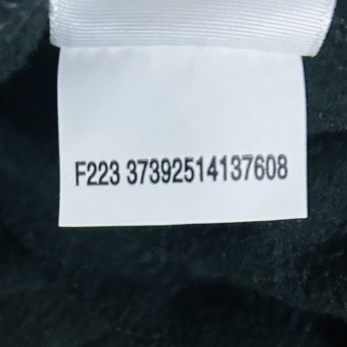 Port Authority Black Fleece Jacket 2XL Full Zip Polyester Mens
