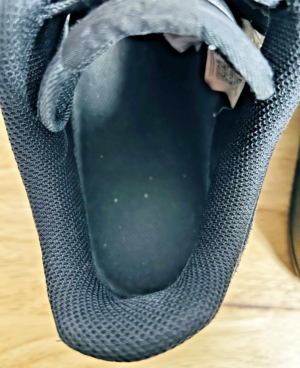 Nike Air Force 1 Low Triple Black AF1 CW2288-001 Mens Size 9 Used