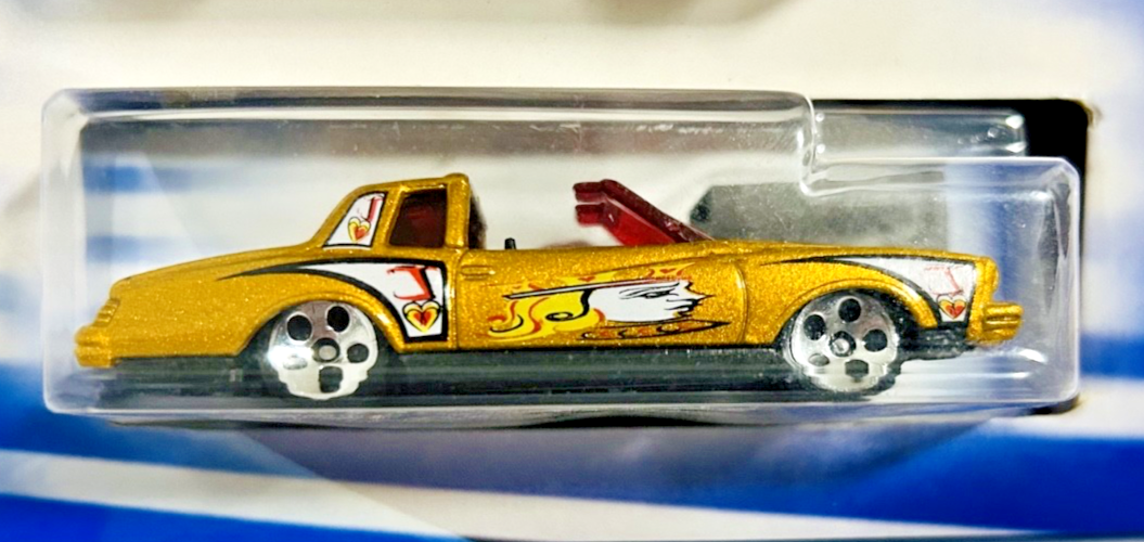 2002 Hot Wheels, Blue Book Collection, 3 Car Pack with Exclusive Vehicle, 1:64