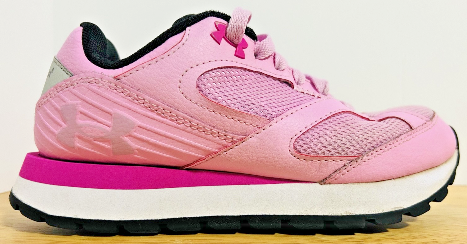 Under Armour Grade School Jogger Pink/Black 5Y 6000664-638