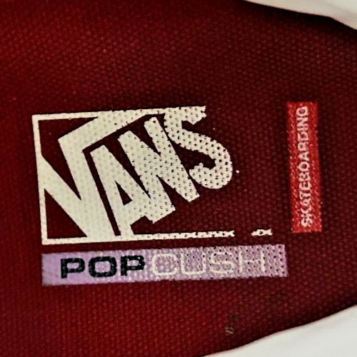 Vans Sk8-Hi Red White Leather Skate Shoes Men’s 11 PopCush