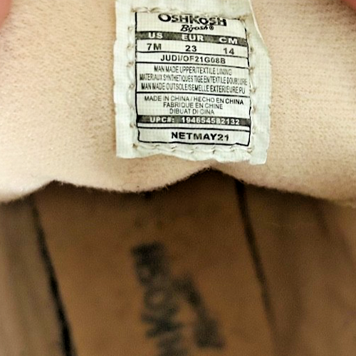 OshKosh B'Gosh Girls Judi Fashion Boot, Lt Pink, Child Size 7