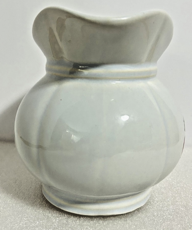 McCoy Strawberry Creamer & Open Sugar Bowl Set Vintage USA Pottery