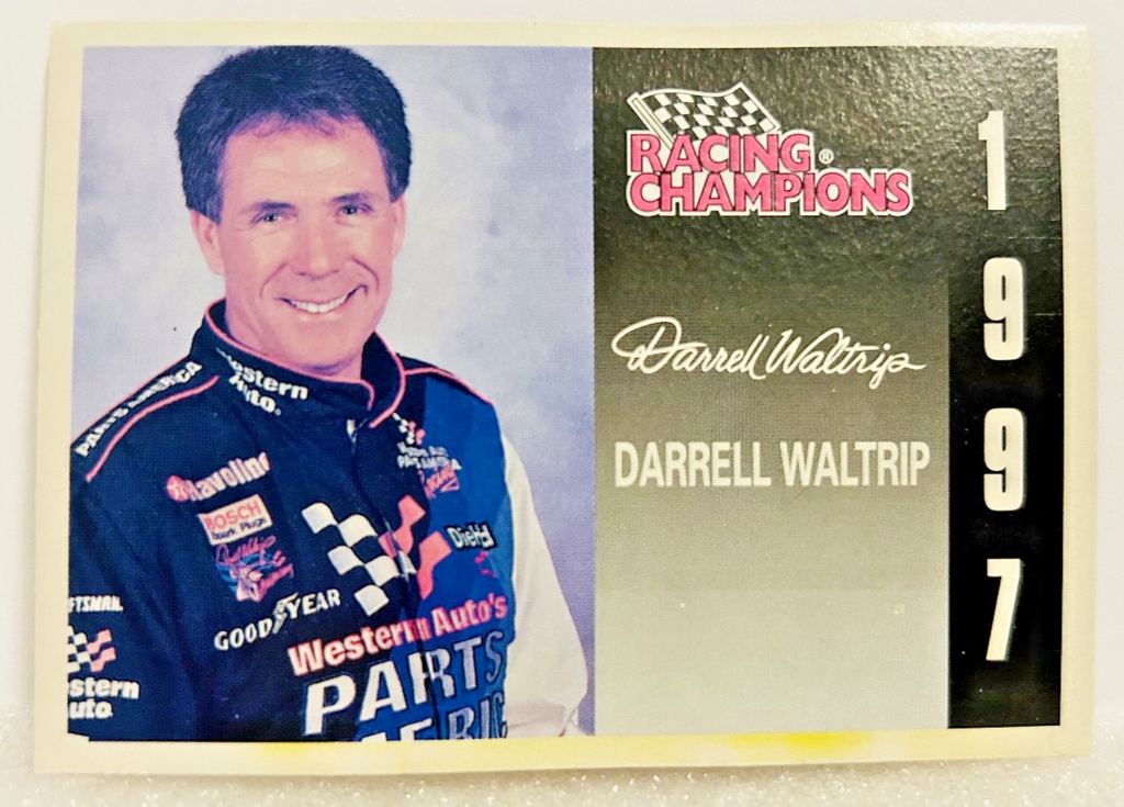 1997 Racing Champions Darrell Waltrip #17 Parts America 1:64 NASCAR Diecast