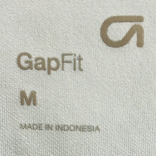 GapFit Active Tank Dress Medium Light Blue Shelf Bra NWT