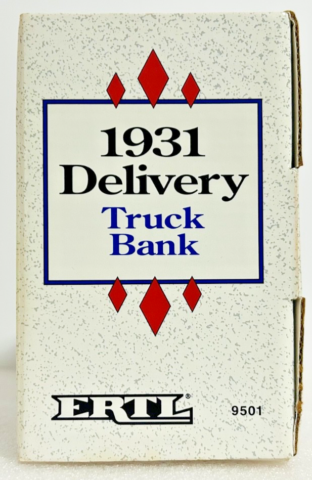 ERTL 1931 Delivery Truck Bank True Value Hardware 10th Anniversary Diecast