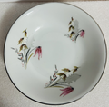 Royal Duchess Bavaria Germany Fine China Floral Rim Soup Bowl 5”