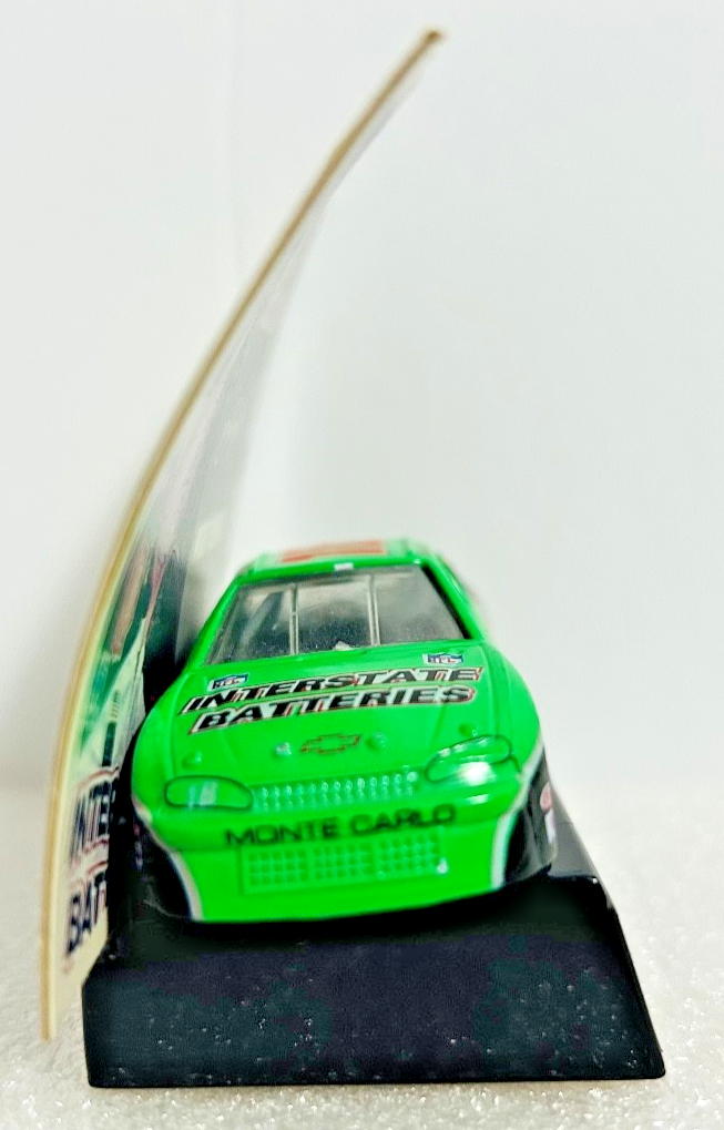 Bobby Labonte #18 Interstate Batteries Racing Champions NASCAR Diecast w/ Card