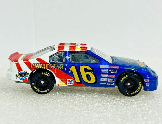 Ted Musgrave #16 NASCAR Racing Champions Diecast w/ Autograph Card 1996
