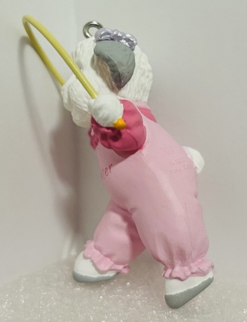 Hallmark Keepsake Ornament 1993 Easter Daughter Lamb QEO834-2