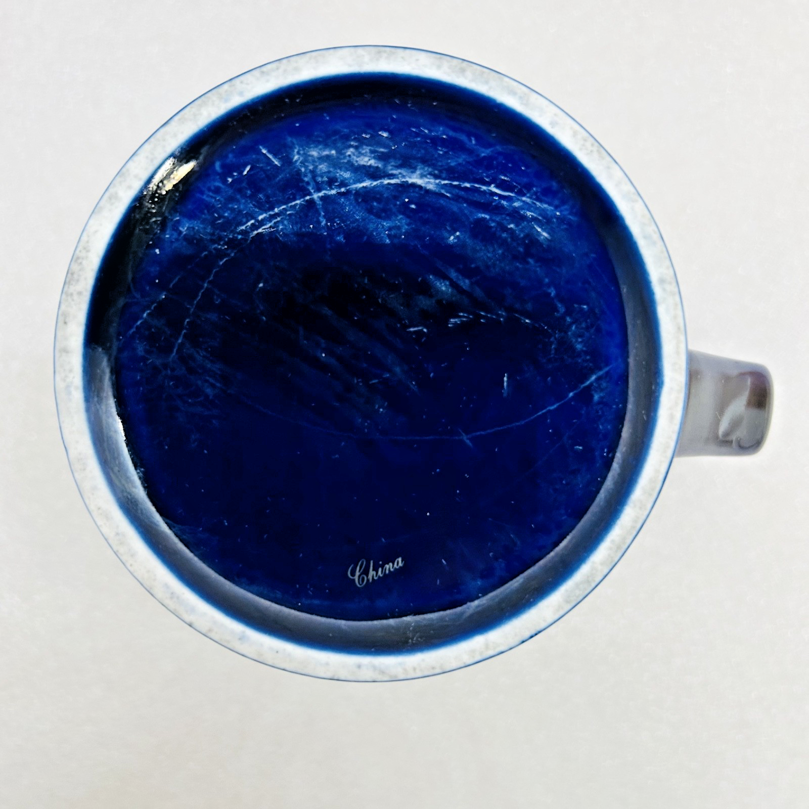 Air Force One Presidential Seal Boeing 747 Coffee Mug Navy Gold