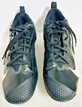 Nike Vapor Metal Baseball Cleats Black White LunarLON Men's 10.5