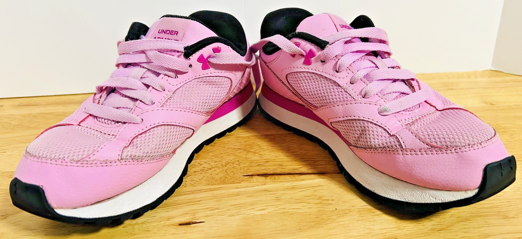 Under Armour Grade School Jogger Pink/Black 5Y 6000664-638