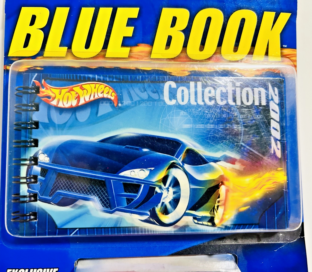 2002 Hot Wheels, Blue Book Collection, 3 Car Pack with Exclusive Vehicle, 1:64