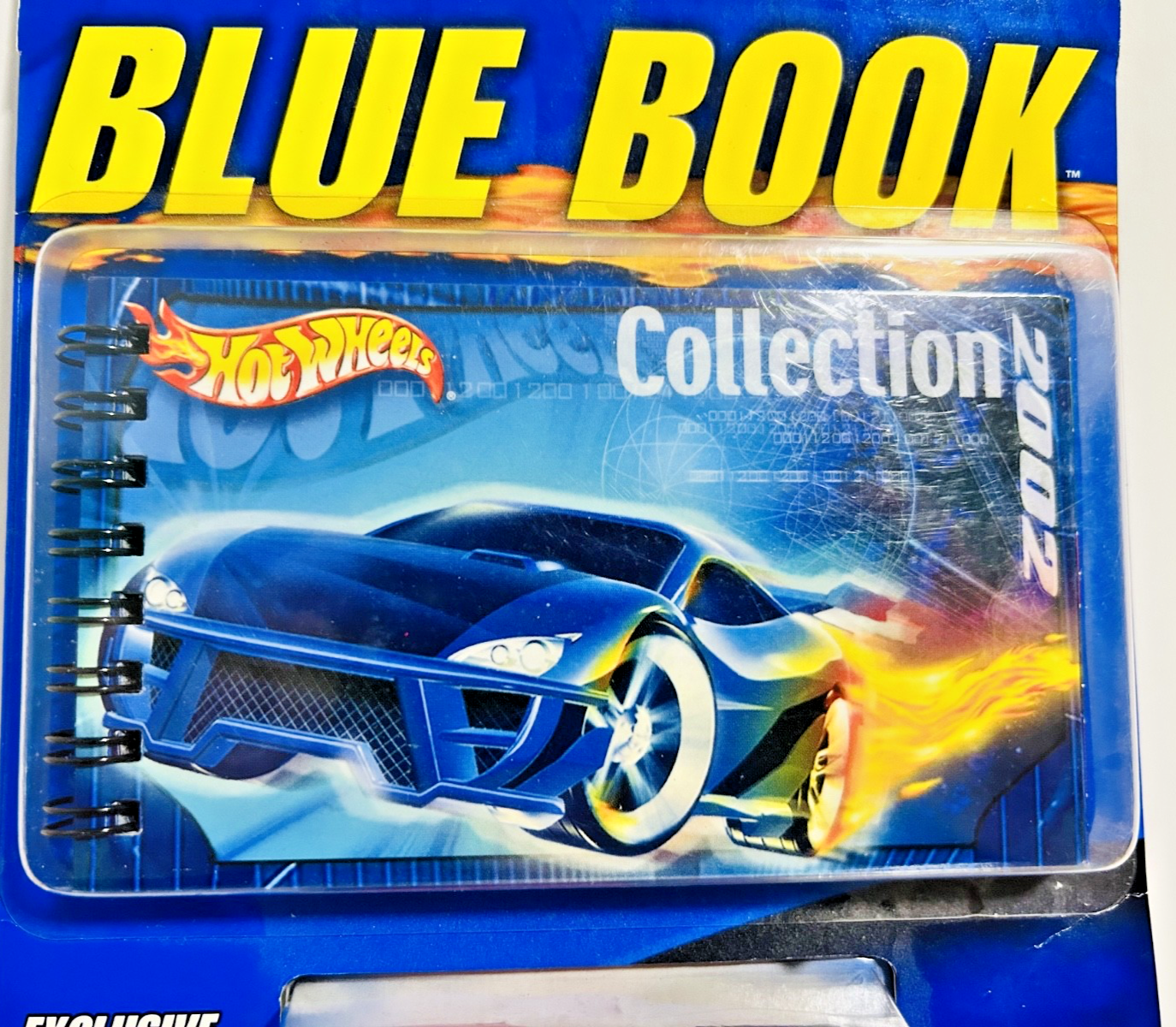 2002 Hot Wheels, Blue Book Collection, 3 Car Pack with Exclusive Vehicle, 1:64