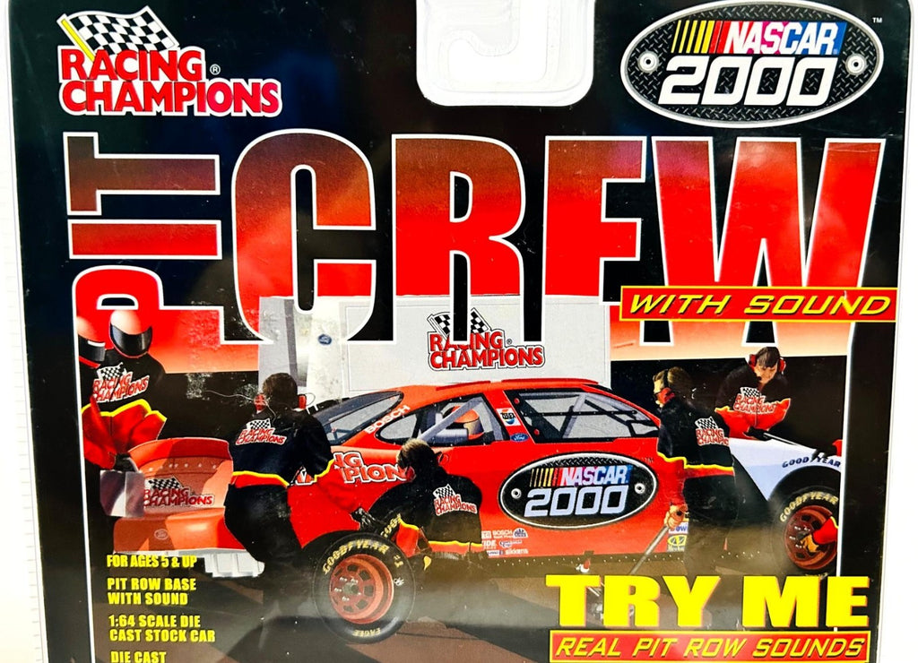 Racing Champions NASCAR 2000 Pit Crew DeWalt #17 w/Sound 1:64 Diecast NEW