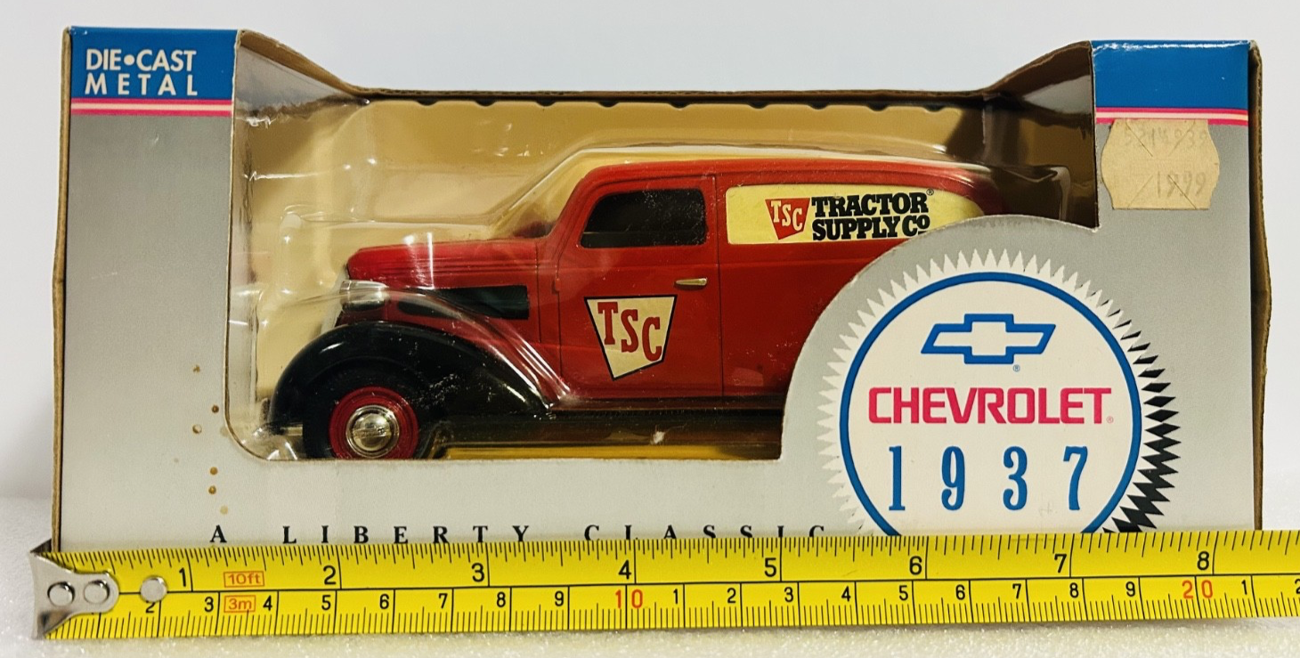 Liberty Classics 1937 Chevrolet Bank Tractor Supply Co Diecast NIB