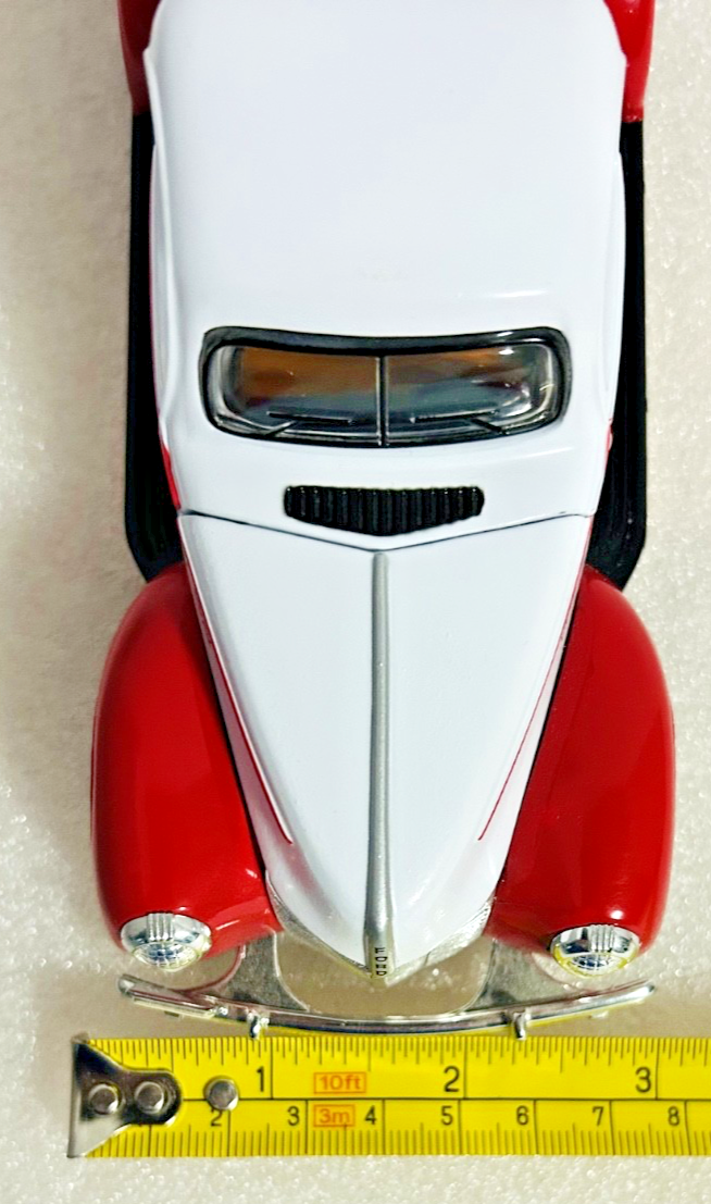 1940 Ford Pepsi-Cola Delivery Truck Diecast Model Vintage Style