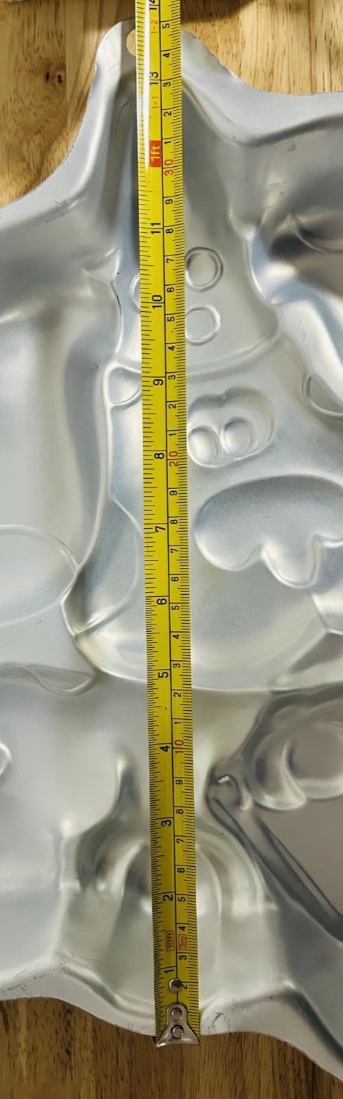 Wilton Blue’s Clues Cake Pan 2105-3060 1999 Viacom 13” Blue