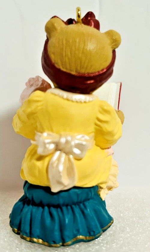 Hallmark Bearingers Beardadette Bearinger 1993 Keepsake Ornament MIB