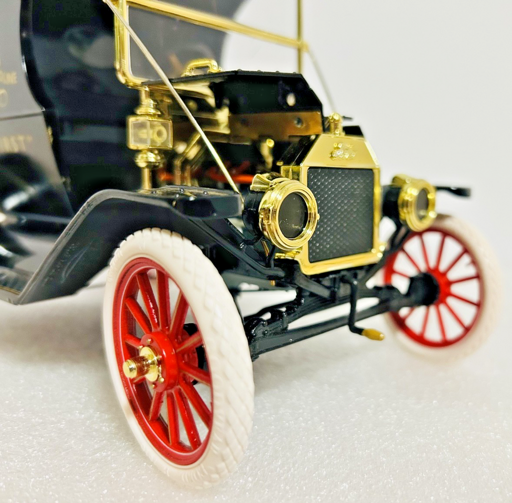 Gearbox Texaco 1913 Ford Model T Delivery Truck 1/16 Diecast LE 8407/20000