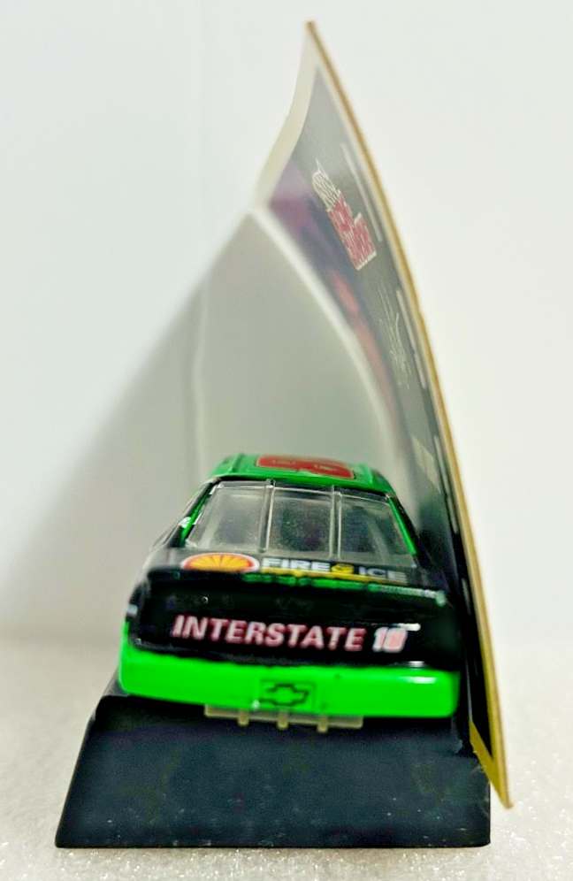Bobby Labonte #18 Interstate Batteries Racing Champions NASCAR Diecast w/ Card