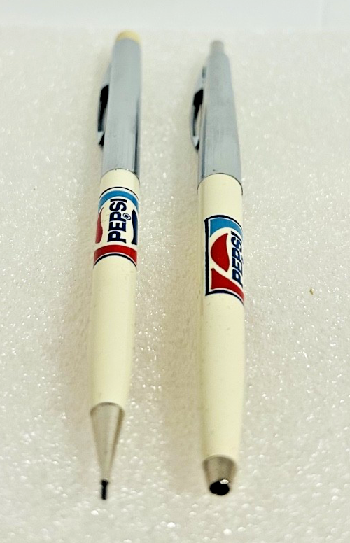Vintage Pepsi Logo Pen & Pencil Set Sheaffer Box Advertising Promo