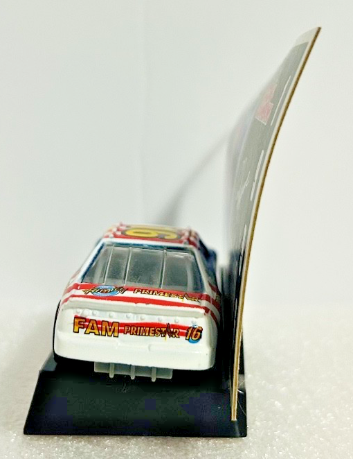 Ted Musgrave #16 NASCAR Racing Champions Diecast w/ Autograph Card 1996