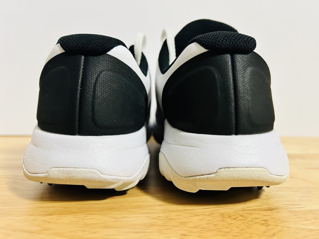 Nike Golf FITSOLE White Black Spikeless Shoes Womens 6.5 CT0531 101