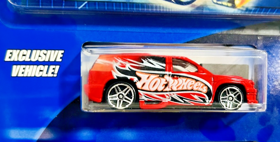 2002 Hot Wheels, Blue Book Collection, 3 Car Pack with Exclusive Vehicle, 1:64