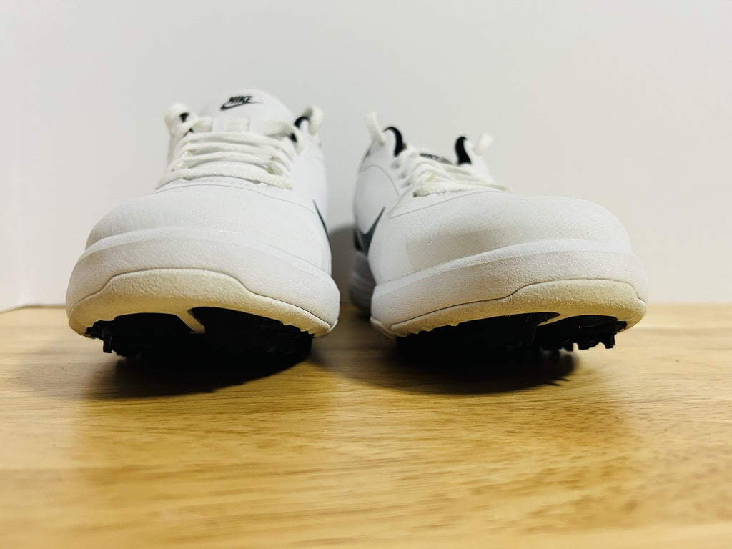 Nike Golf FITSOLE White Black Spikeless Shoes Womens 6.5 CT0531 101