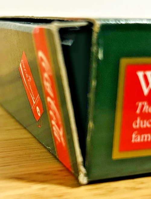Coca-Cola Trim-A-Tree Collection Bottle Cap Santa Christmas Ornament w/ Box 1990