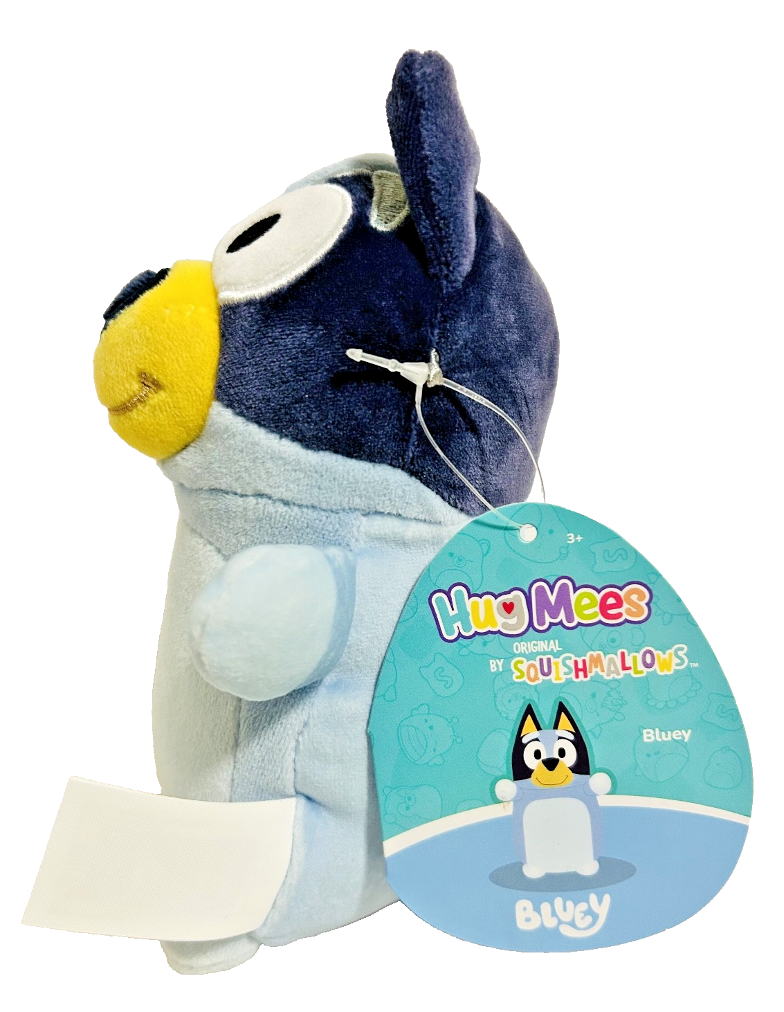 Squishmallows Bluey HugMees Original Plush Toy 10" Bluey With Tags