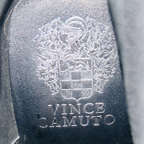 Vince Camuto Women’s 7.5M Purple Snakeskin Ankle Boots Heels