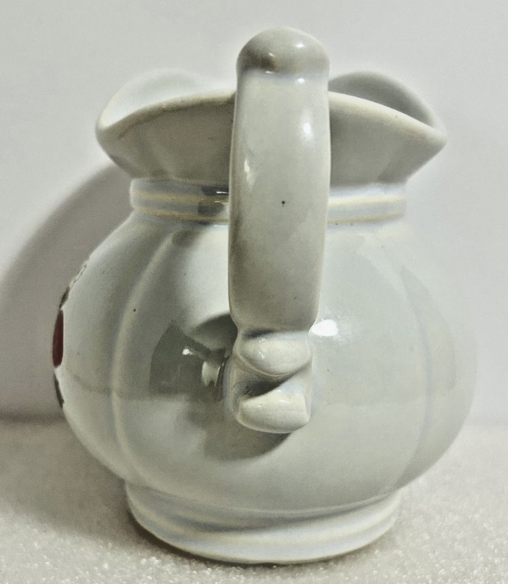 McCoy Strawberry Creamer & Open Sugar Bowl Set Vintage USA Pottery